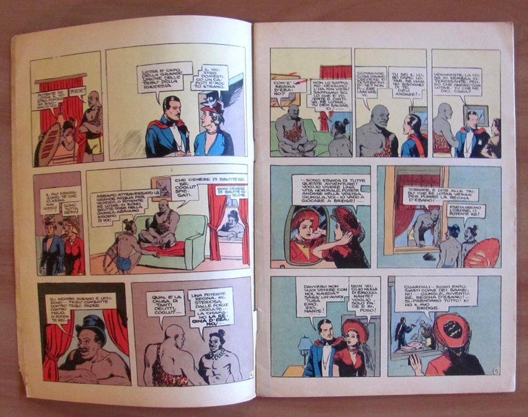 MANDRAKE - IL VASCELLO N.54 del 5 Luglio 1961 - …
