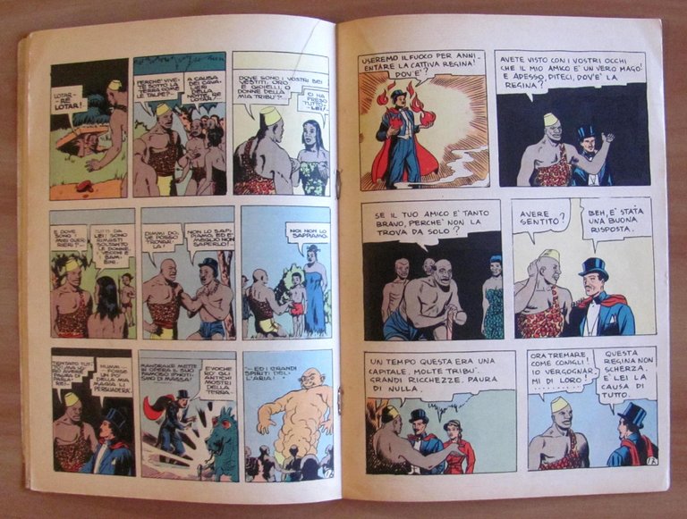 MANDRAKE - IL VASCELLO N.54 del 5 Luglio 1961 - …