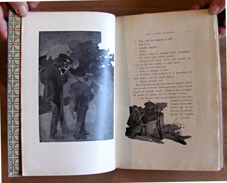 MANI NERE E CUOR D'ORO - Racconto per fanciulli