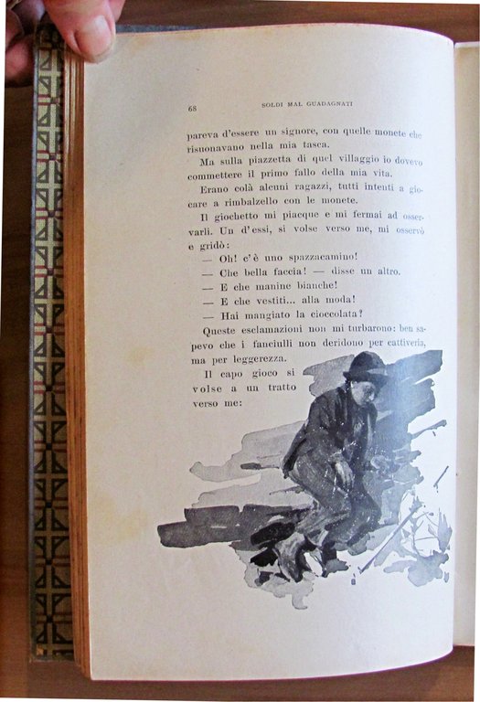 MANI NERE E CUOR D'ORO - Racconto per fanciulli