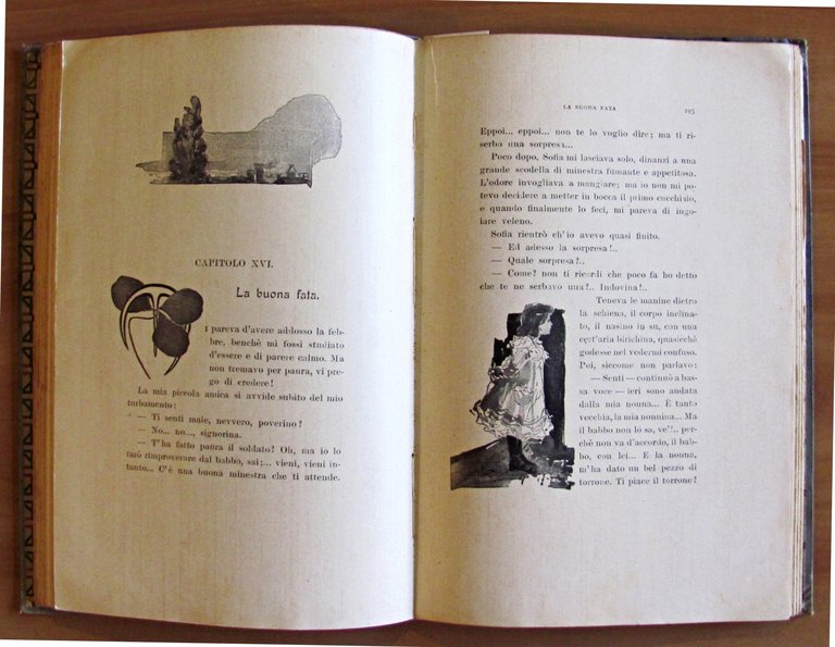 MANI NERE E CUOR D'ORO - Racconto per fanciulli