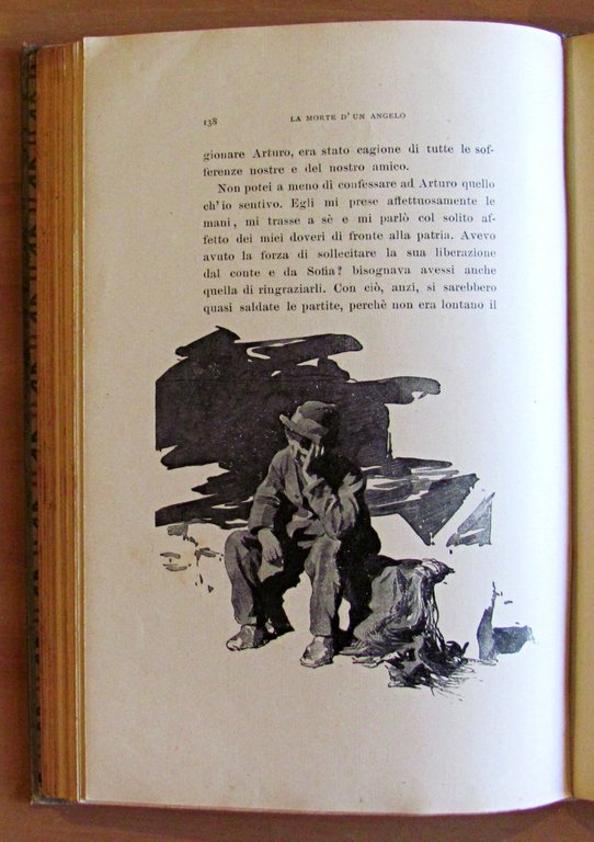 MANI NERE E CUOR D'ORO - Racconto per fanciulli