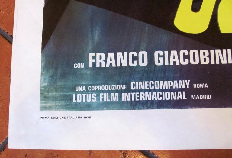 Manifesto 2F QUALCUNO HA VISTO UCCIDERE - SILVA KOSCINA - …