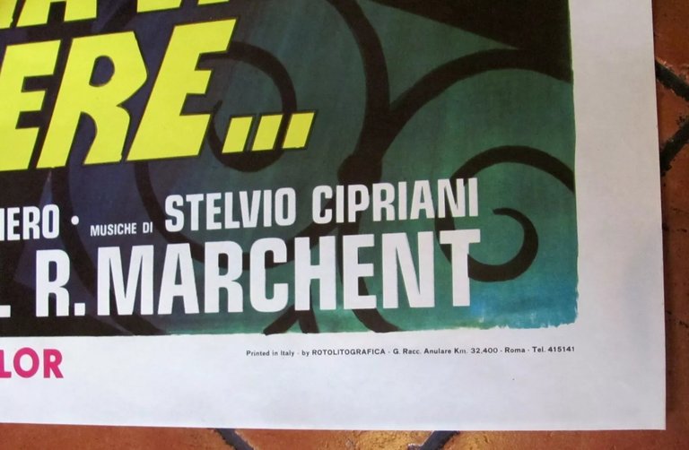 Manifesto 2F QUALCUNO HA VISTO UCCIDERE - SILVA KOSCINA - …