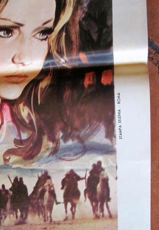 Manifesto Cinema LA COLOMBA NON DEVE VOLARE - Horst Buchholz …