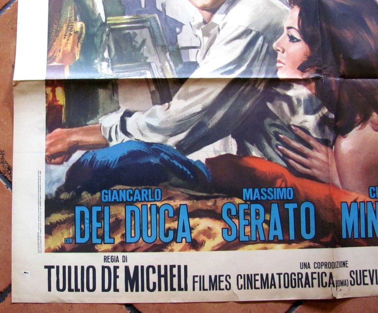 Manifesto Cinema QUEL NOSTRO GRANDE AMORE - con Sara Montiel …