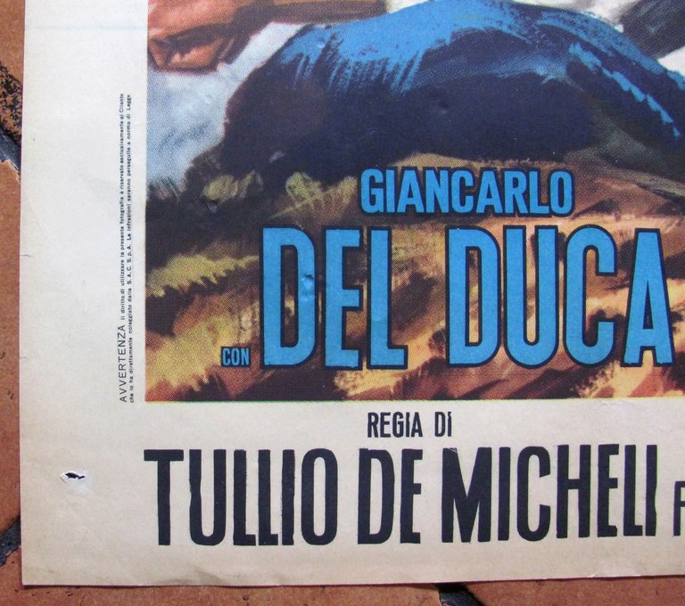 Manifesto Cinema QUEL NOSTRO GRANDE AMORE - con Sara Montiel …