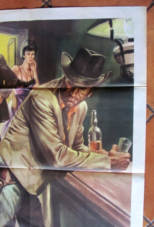 Manifesto Cinema UN KILLER PER LO SCERIFFO - con Henry …