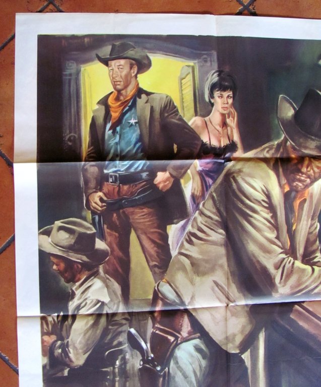 Manifesto Cinema UN KILLER PER LO SCERIFFO - con Henry …