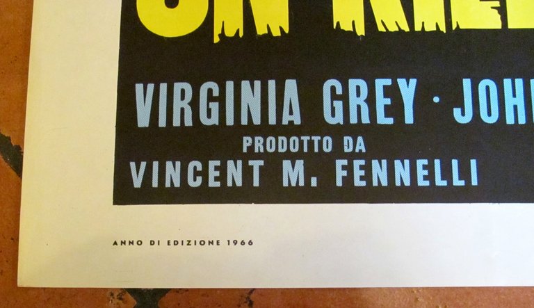 Manifesto Cinema UN KILLER PER LO SCERIFFO - con Henry …