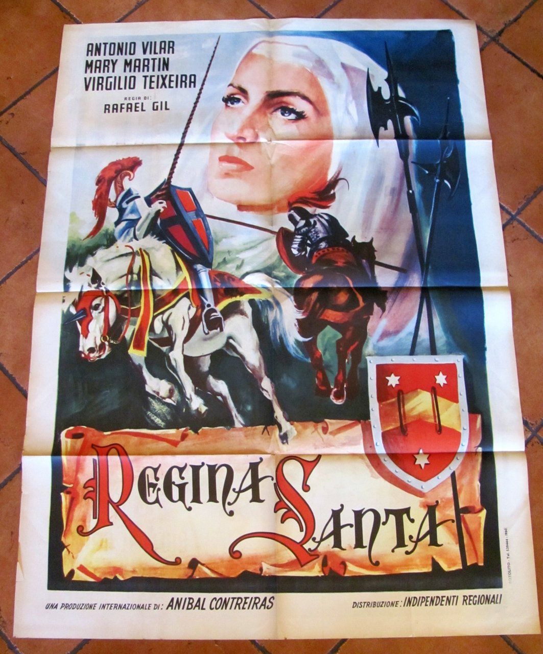 Manifesto REGINA SANTA, 1960 - 100x140