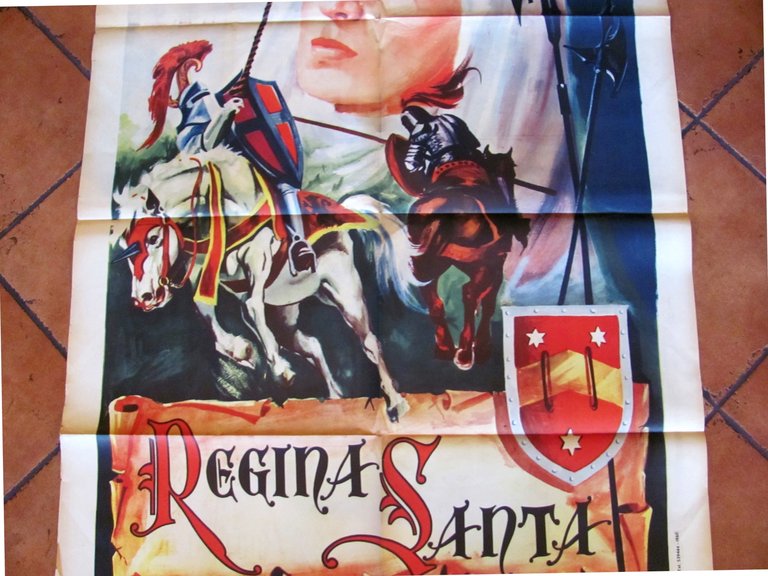 Manifesto REGINA SANTA, 1960 - 100x140