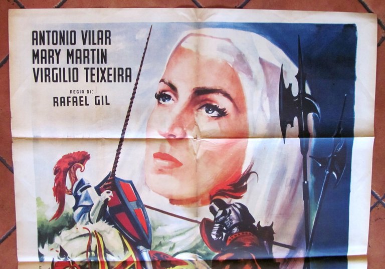 Manifesto REGINA SANTA, 1960 - 100x140