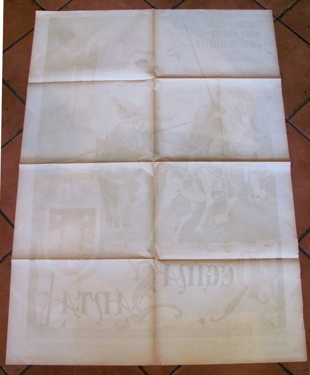 Manifesto REGINA SANTA, 1960 - 100x140