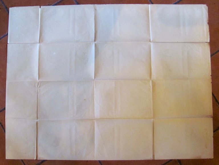 Manifesto Scolastico ABBECEDARIO, anni '40 - 107x82 con PINOCCHIO