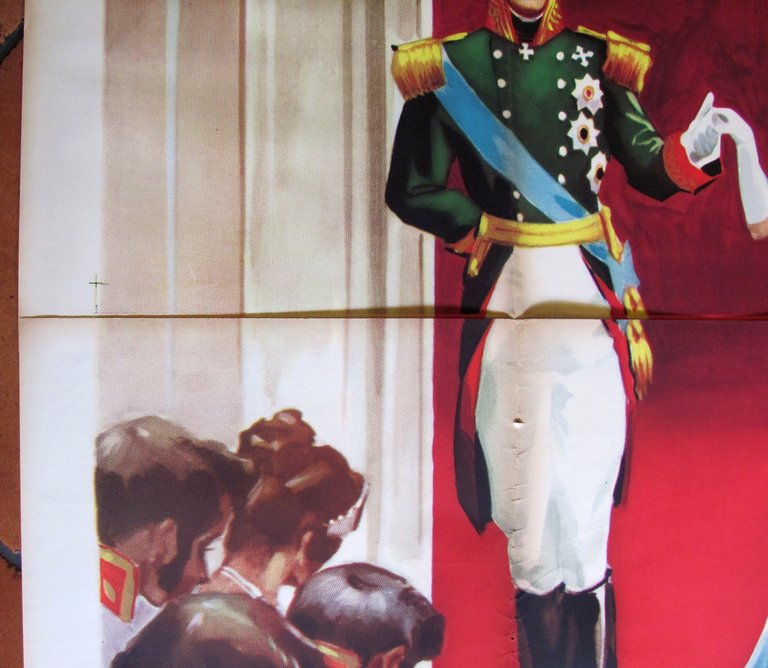 Manifesto SISSI LA FAVORITA DELLO ZAR con R. SCHNEIDER e …