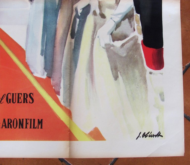 Manifesto SISSI LA FAVORITA DELLO ZAR con R. SCHNEIDER e …