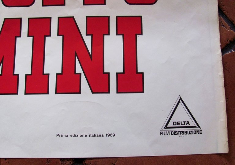 Manifesto UN ESERCITO DI 5 UOMINI - Peter GRAVES è …