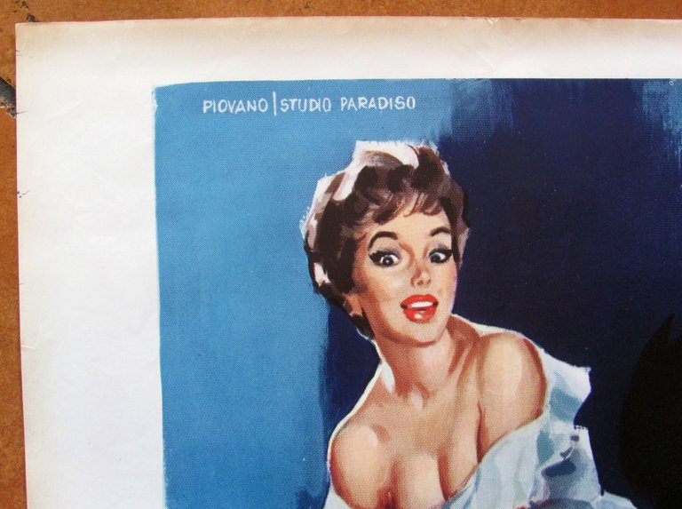 Manifesto Veneri in Collegio con Vianello, Mondaini, Franchi e Ingrassia, …