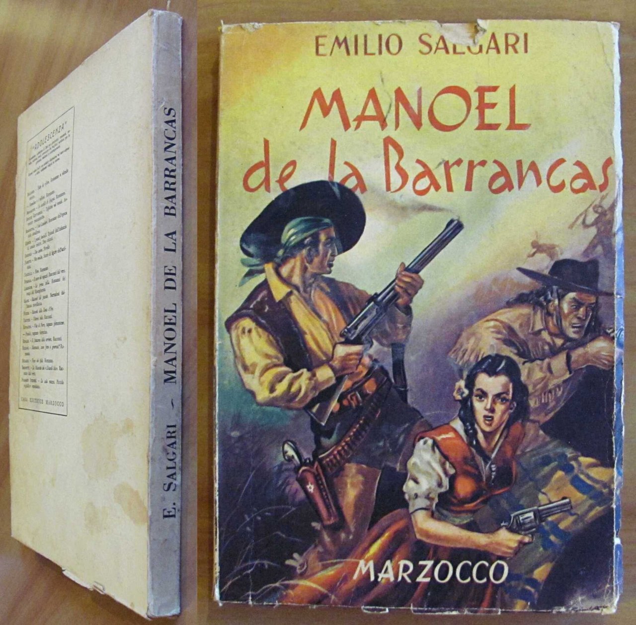 MANOEL DE LA BARRANCAS, 1955 - Coll. Adolescenza | Immagine principale