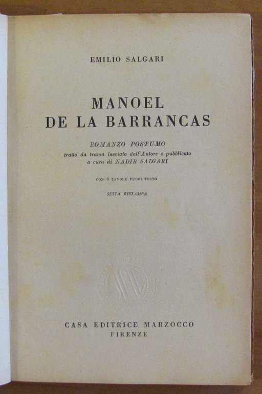 MANOEL DE LA BARRANCAS, 1955 - Coll. Adolescenza | Immagine Gallery 2
