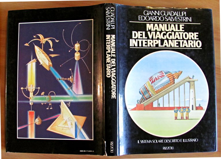 MANUALE DEL VIAGGIATORE INTERPLANETARIO - Il Sistema Solare Descritto e …