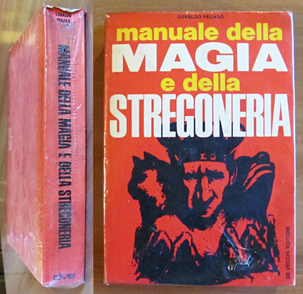 MANUALE DELLA MAGIA E DELLA STREGONERIA, I ed. 1971