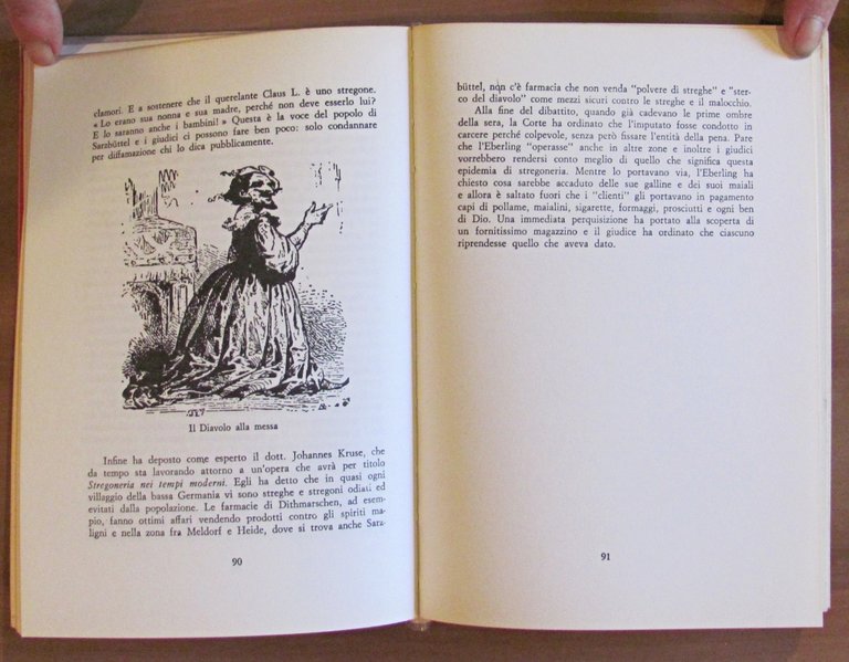MANUALE DELLA MAGIA E DELLA STREGONERIA, I ed. 1971