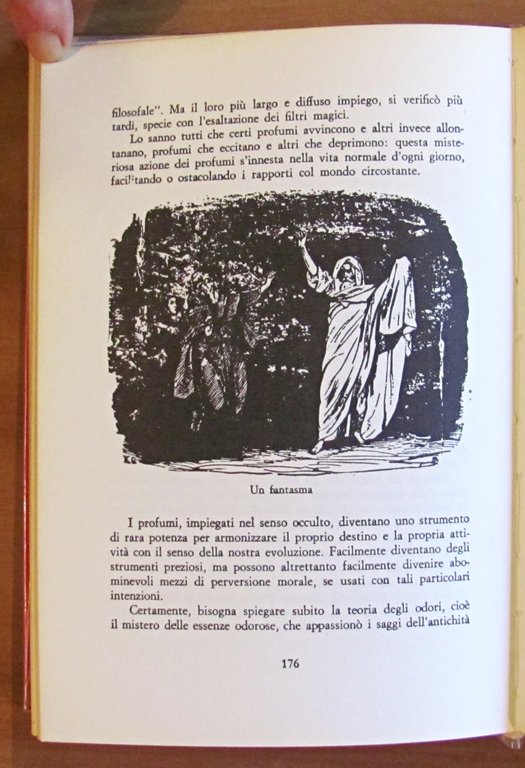 MANUALE DELLA MAGIA E DELLA STREGONERIA, I ed. 1971