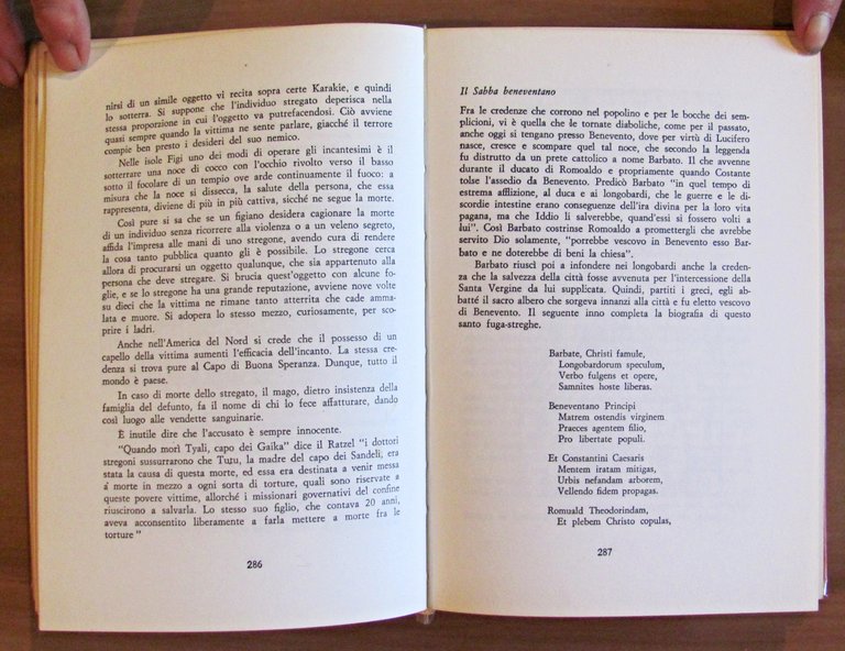 MANUALE DELLA MAGIA E DELLA STREGONERIA, I ed. 1971