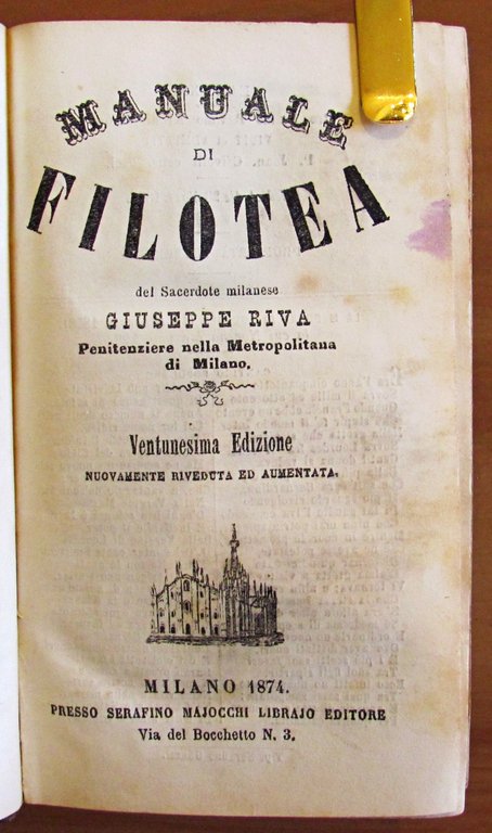 MANUALE DI FILOTEA