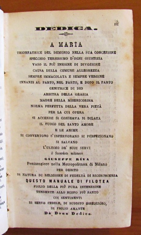 MANUALE DI FILOTEA