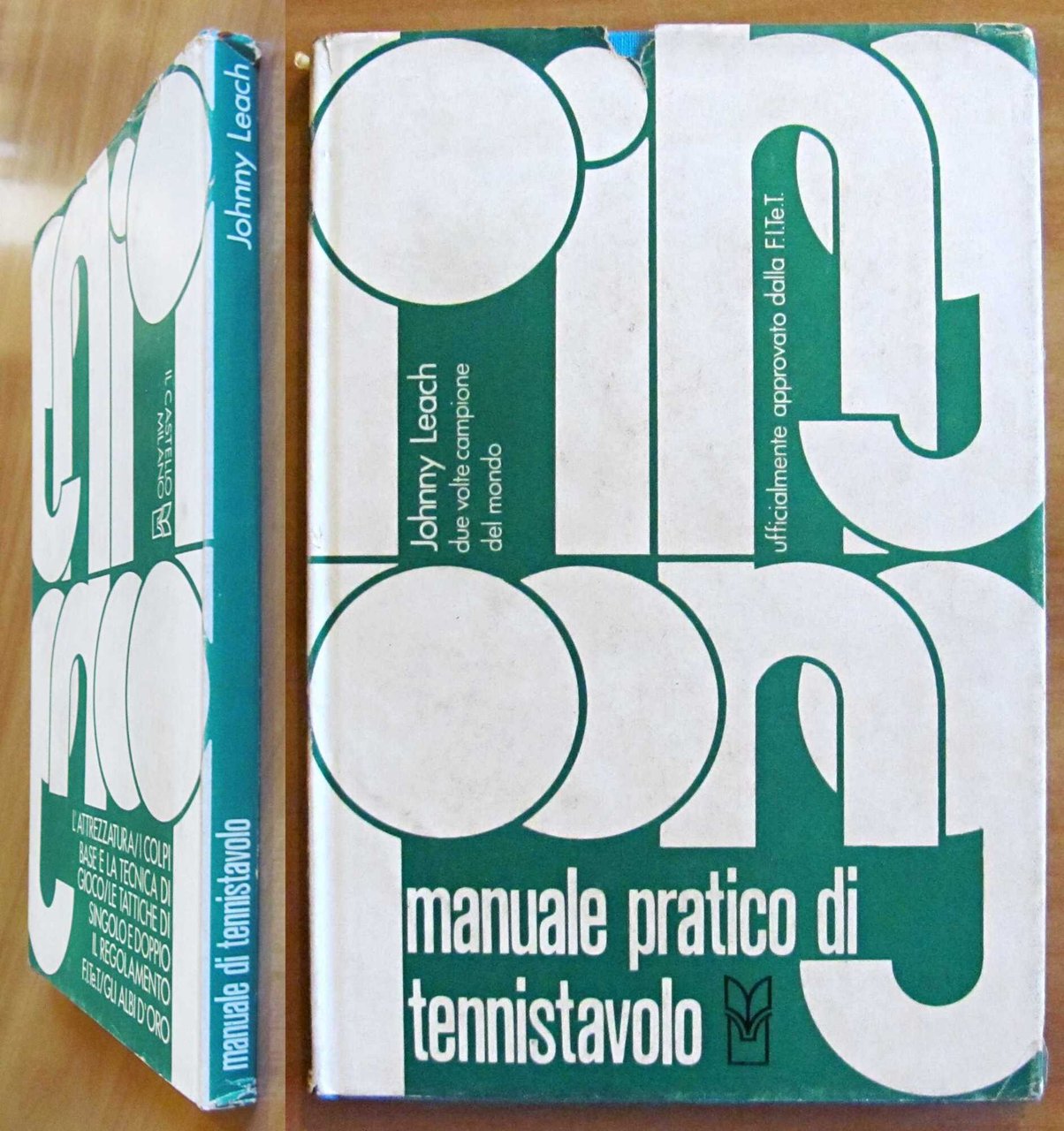 MANUALE PRATICO DI TENNIS TAVOLO - Ping Pong, 1971 | Immagine principale