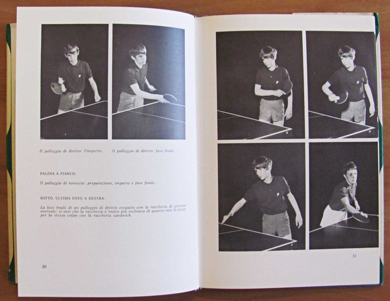 MANUALE PRATICO DI TENNIS TAVOLO - Ping Pong, 1971 | Immagine Gallery 4