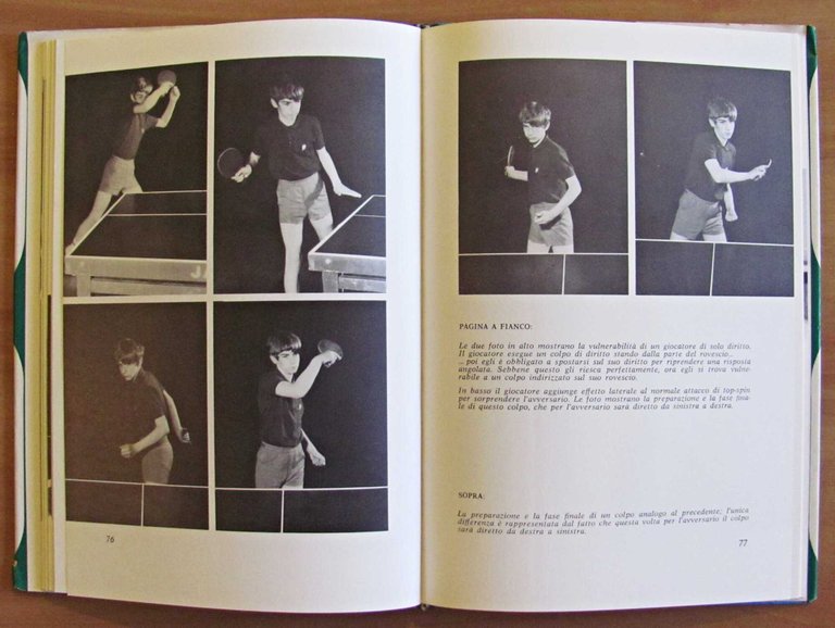 MANUALE PRATICO DI TENNIS TAVOLO - Ping Pong, 1971 | Immagine Gallery 5