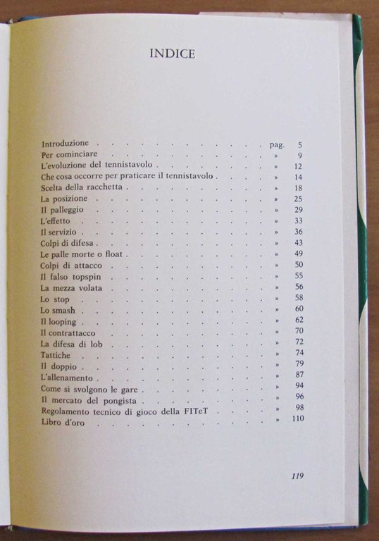 MANUALE PRATICO DI TENNIS TAVOLO - Ping Pong, 1971 | Immagine Gallery 6