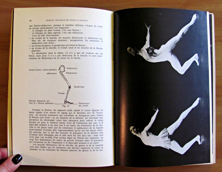 MANUEL PRATIQUE DE DANSE CLASSIQUE - ANALYSE DES PRINCIPE SET …