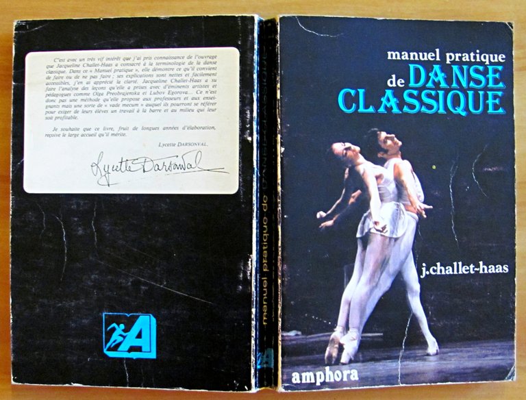 MANUEL PRATIQUE DE DANSE CLASSIQUE - ANALYSE DES PRINCIPE SET …