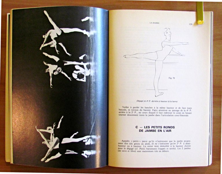MANUEL PRATIQUE DE DANSE CLASSIQUE - ANALYSE DES PRINCIPE SET …