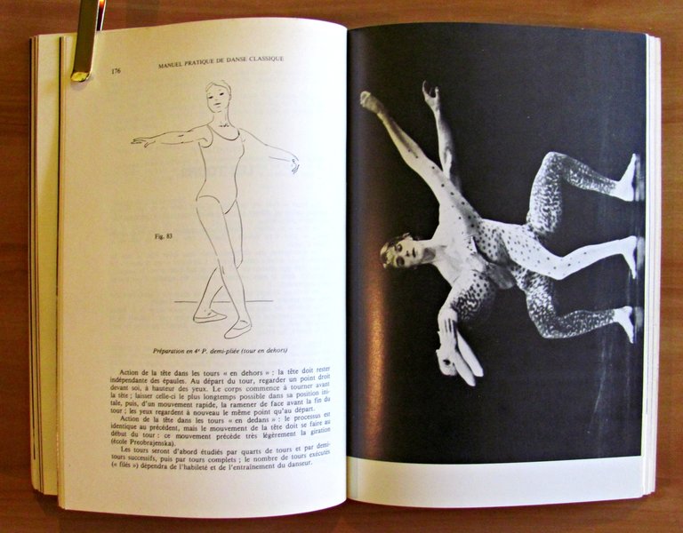 MANUEL PRATIQUE DE DANSE CLASSIQUE - ANALYSE DES PRINCIPE SET …