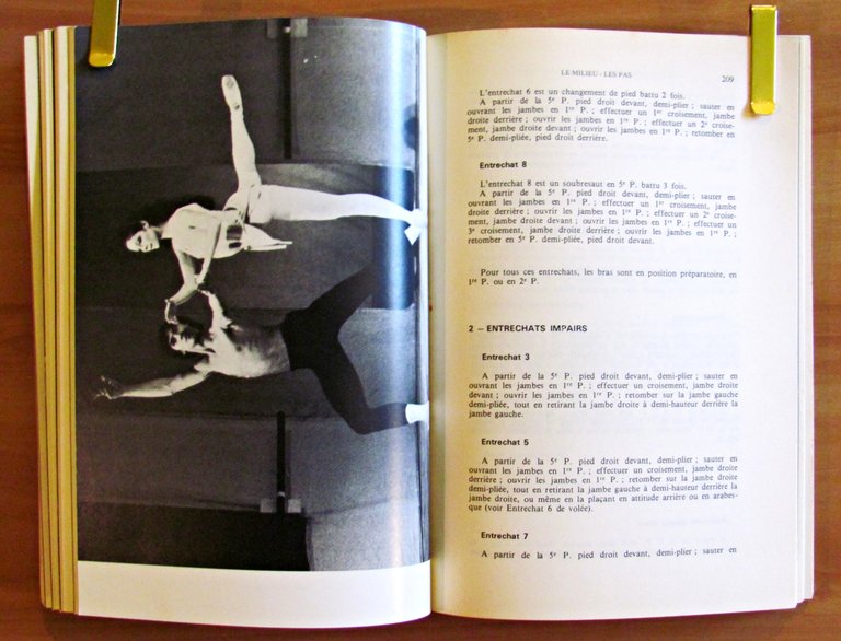 MANUEL PRATIQUE DE DANSE CLASSIQUE - ANALYSE DES PRINCIPE SET …
