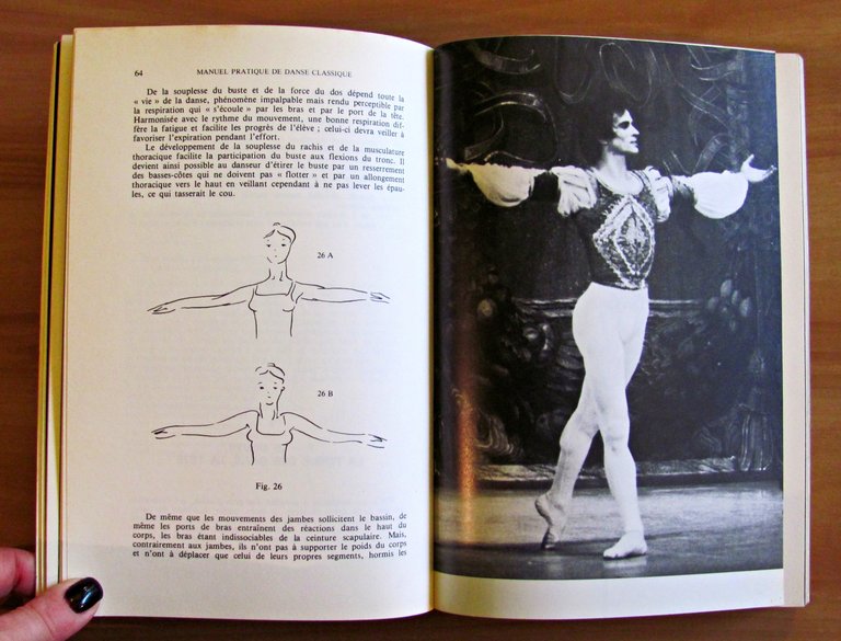 MANUEL PRATIQUE DE DANSE CLASSIQUE - ANALYSE DES PRINCIPE SET …