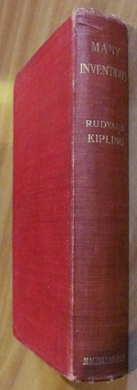 MANY INVENTIONS, 1904