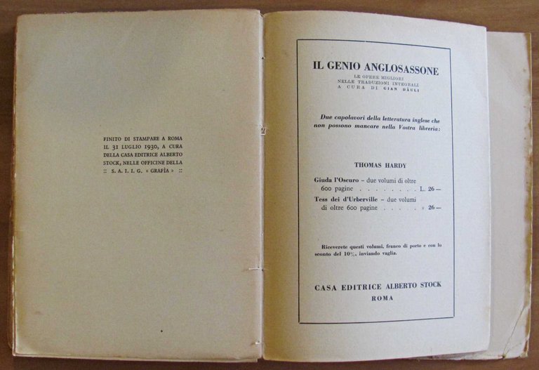 MAR SANGUIGNO, 1930 - Xilografia in cop. GRASSI | Immagine Gallery 5