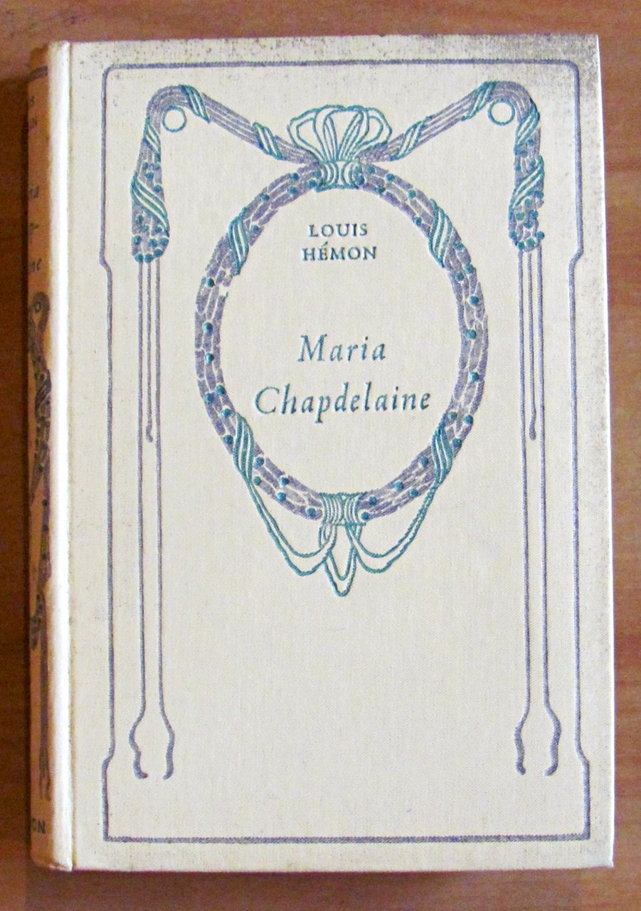 MARIA CAPDELAINE - RECIT DU CANADA FRANCAIS