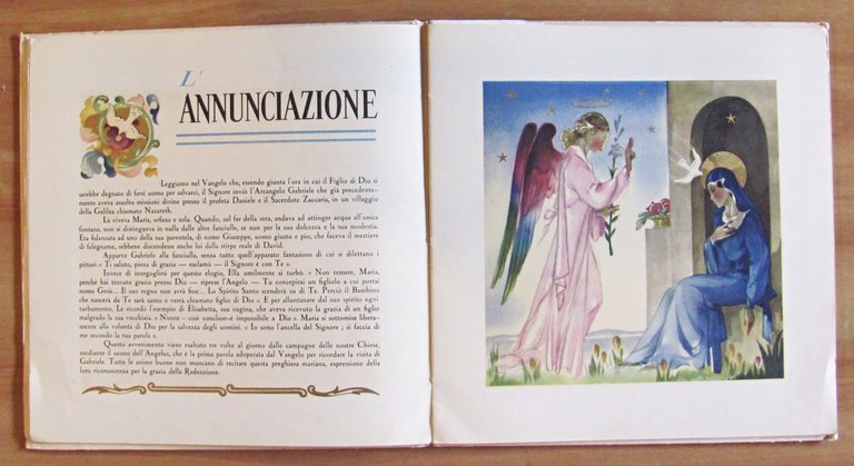 MARIA MADRE DI GESU', I ed. 1948 - ill. MERCIER