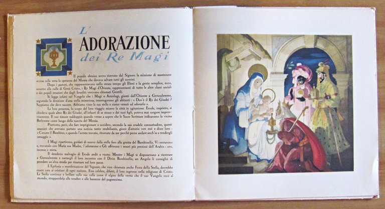 MARIA MADRE DI GESU', I ed. 1948 - ill. MERCIER