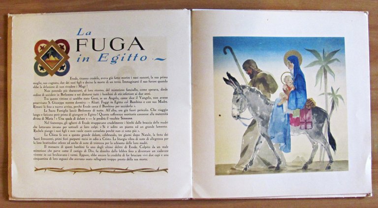 MARIA MADRE DI GESU', I ed. 1948 - ill. MERCIER