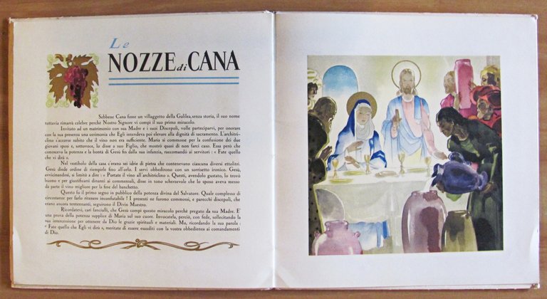 MARIA MADRE DI GESU', I ed. 1948 - ill. MERCIER