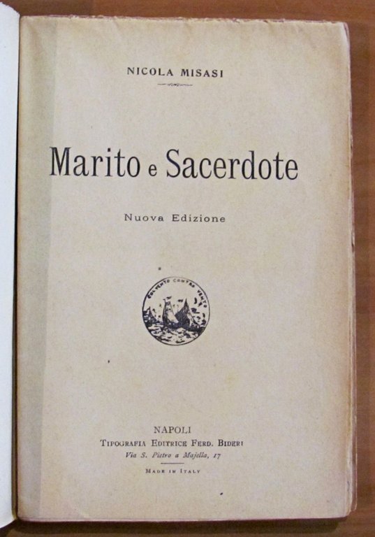 MARITO E SACERDOTE